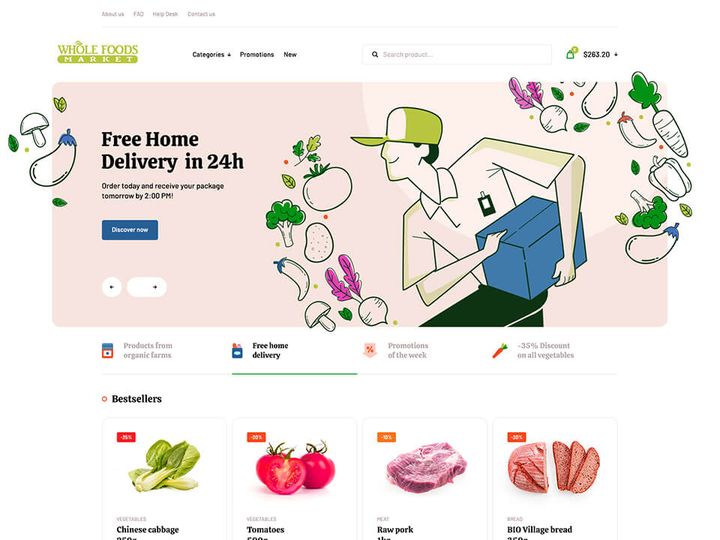 E-commerce project