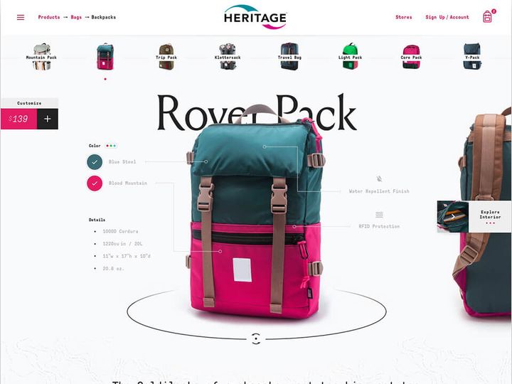 E-commerce project
