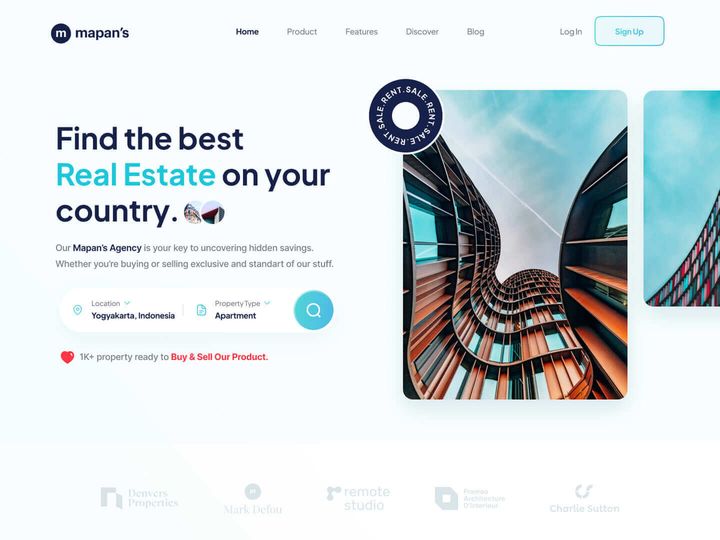 Real Estate project