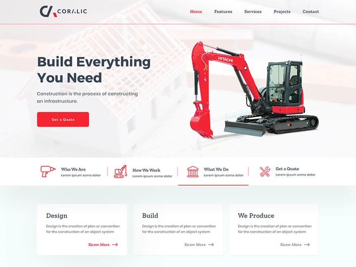 Websites project