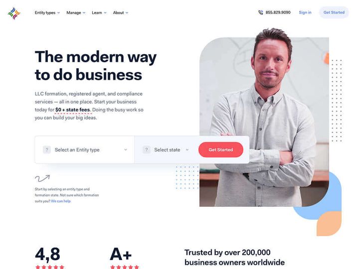 Websites project